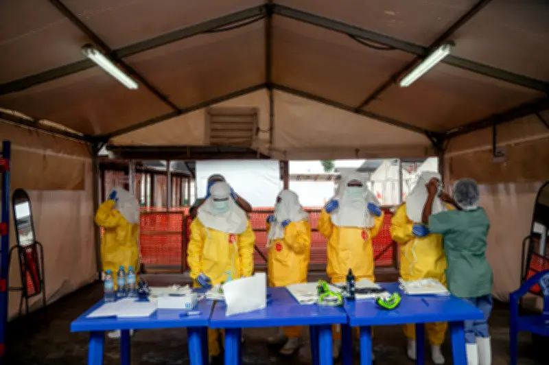 Casos suspeitos de ebola caem na África Central, diz OMS