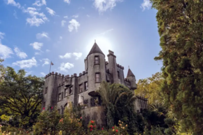 Castelo britânico no Sul de SC celebra cultura do Reino Unido