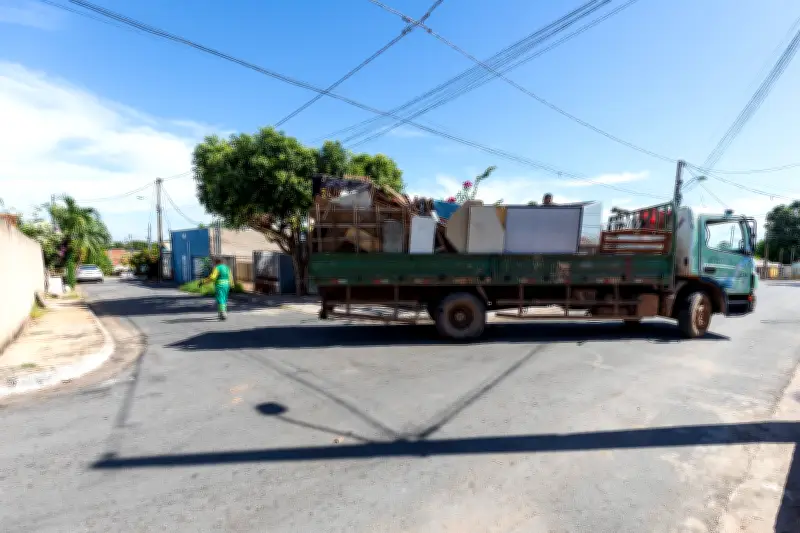 Cata-treco atende 14 bairros de Cuiabá de 22 a 27 de junho