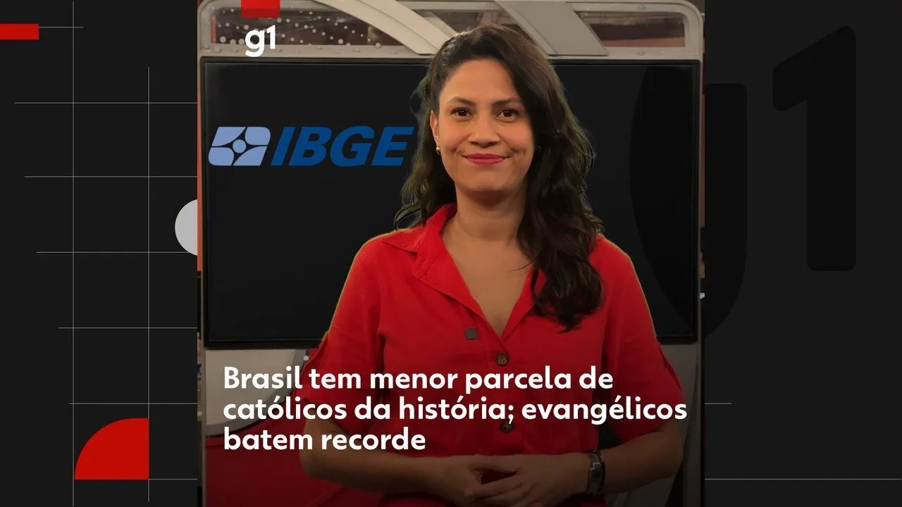 Católicos são maioria em Uberlândia e Uberaba, aponta Censo 2022