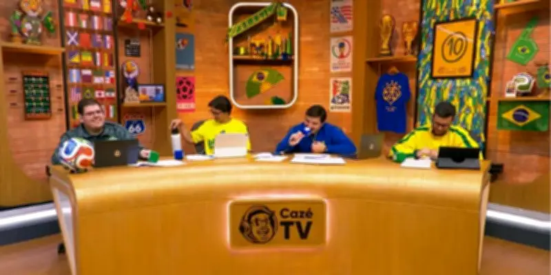 CazéTV cumpre Conar e ajusta publicidade de bets na Copa 2026