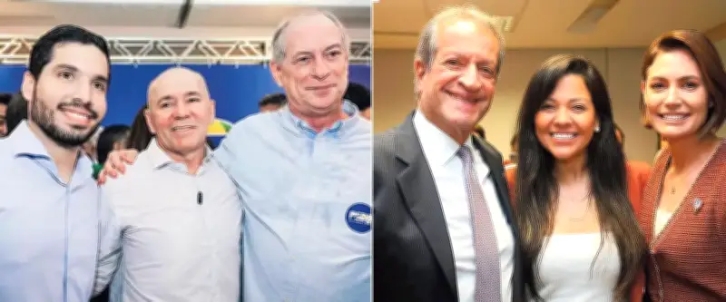 Ceará epicentro da crise do clã Bolsonaro: Michelle ataca Flávio e PT quer Cid