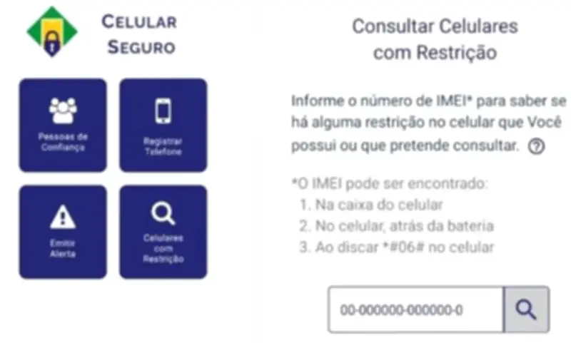 Celular Seguro: governo notifica 100 mil usuários de aparelhos roubados
