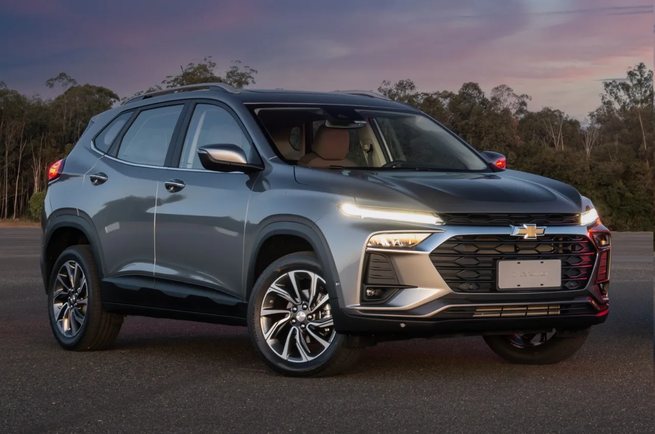 Chevrolet lança três novos SUVs no Brasil: Tracker reestilizado, Captiva de volta e Spark elétrico