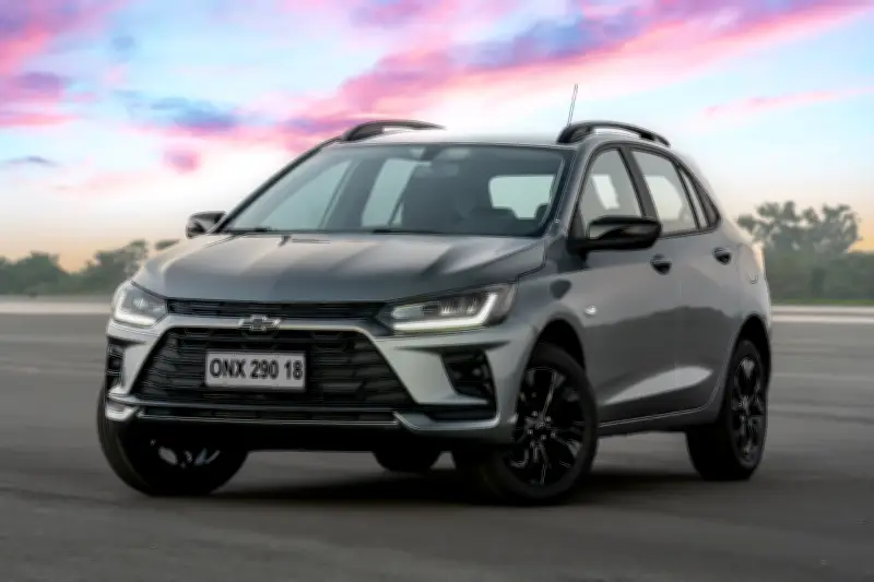 Chevrolet Onix Activ 2027: compacto com estilo SUV e suspensão elevada