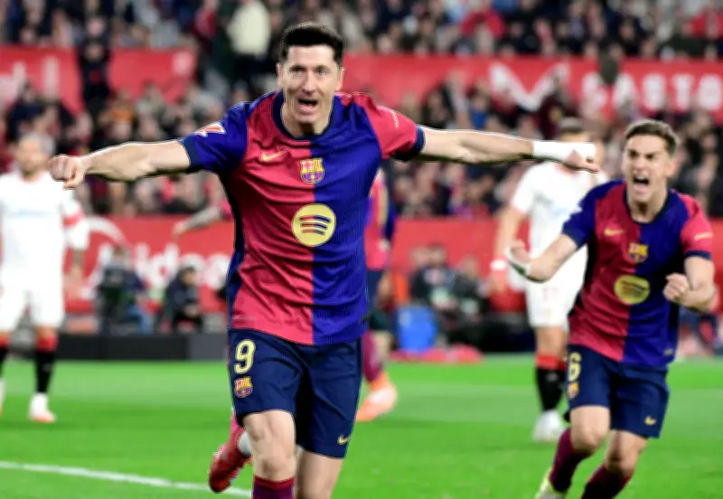 Chicago Fire, da MLS, anuncia contratação de Robert Lewandowski até 2028