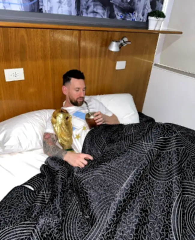 Chimarrão: conheça os benefícios da bebida favorita de Messi