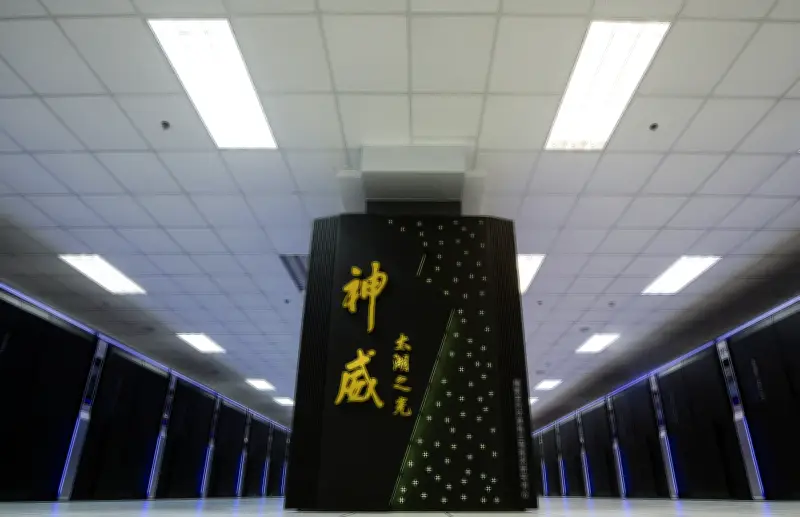 China retoma liderança em supercomputação com LineShine