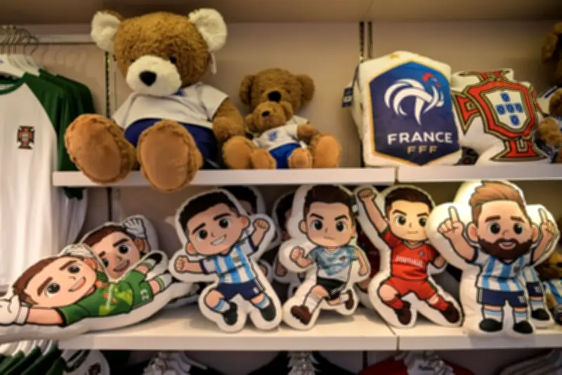Chineses faturam alto com 'cabra' de Messi às vésperas da Copa nos EUA