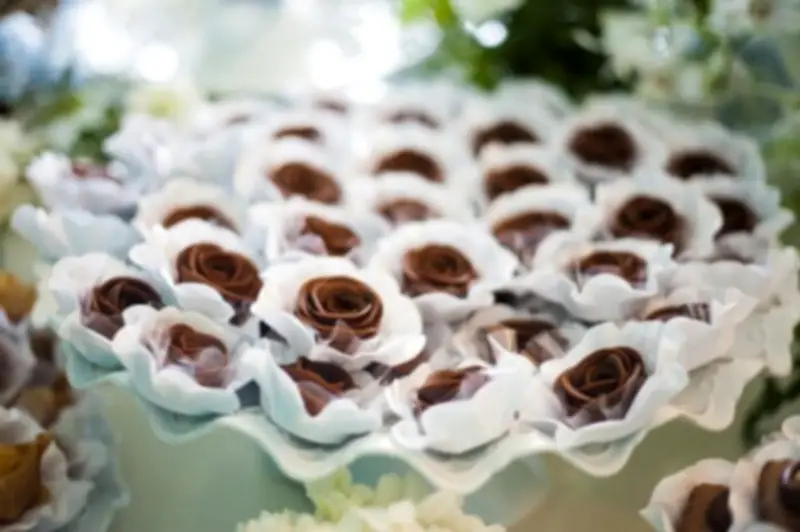 Chocolate domina doces de casamento: confeiteiras revelam tendências