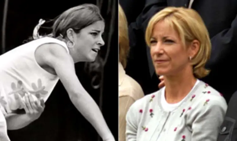 Chris Evert revela terceiro câncer no ovário e ficará fora de Wimbledon