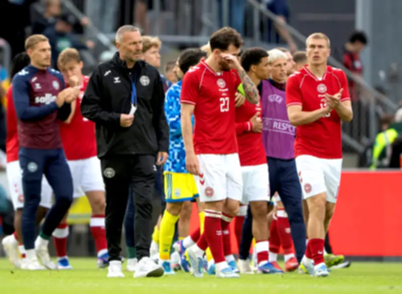 Christian Eriksen desmaia durante amistoso e recebe atendimento médico