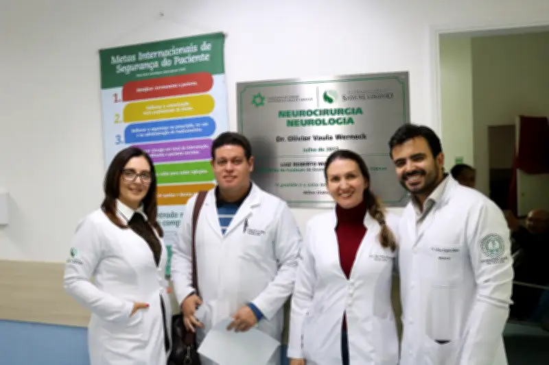 CHSL bate recorde nacional com tempo porta-agulha de 7 minutos em AVC