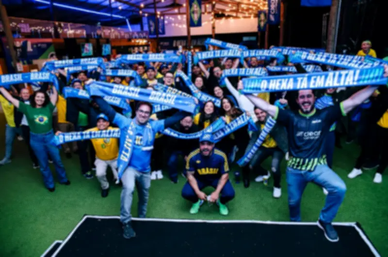 ChurrasKyn 2026: Clear reúne traders em evento com futebol e networking
