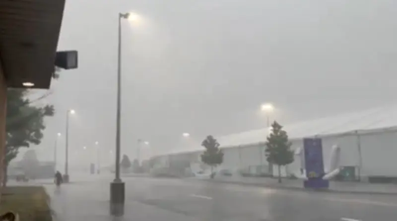 Chuva forte atinge estádio antes de Brasil x Marrocos na Copa 2026