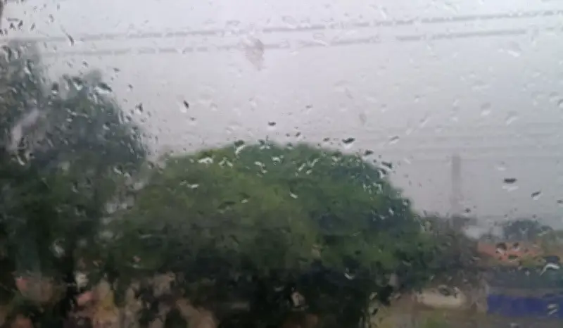 Chuva persistente chega a Campinas com frente fria e ciclone extratropical