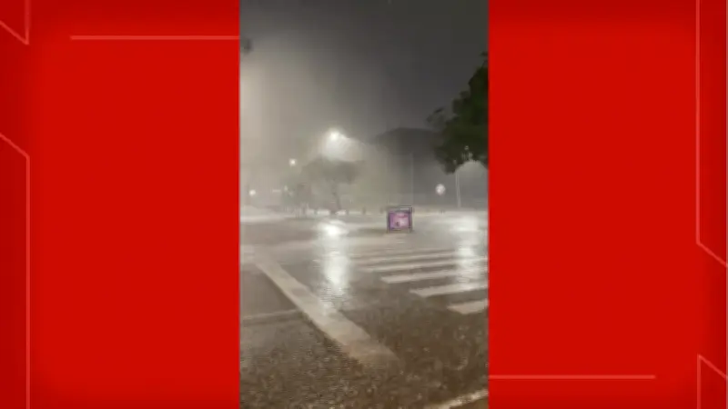 Chuva rara em Brasília: DF registra precipitação após 61 anos