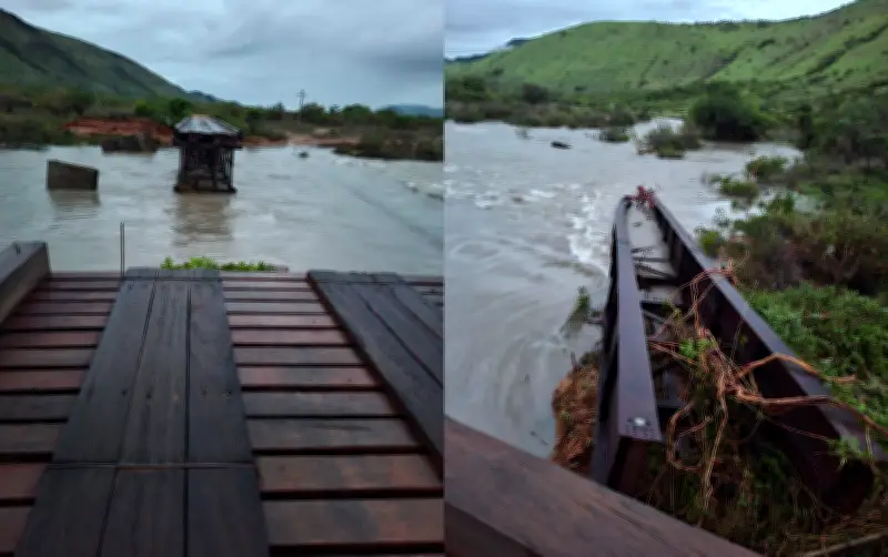 Chuvas fortes destroem casas e isolam comunidades indígenas em Roraima