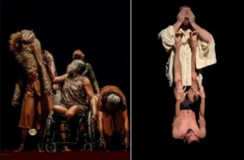 Cia de Dança Waldete Brito estreia 'Mal Branco' em Belém
