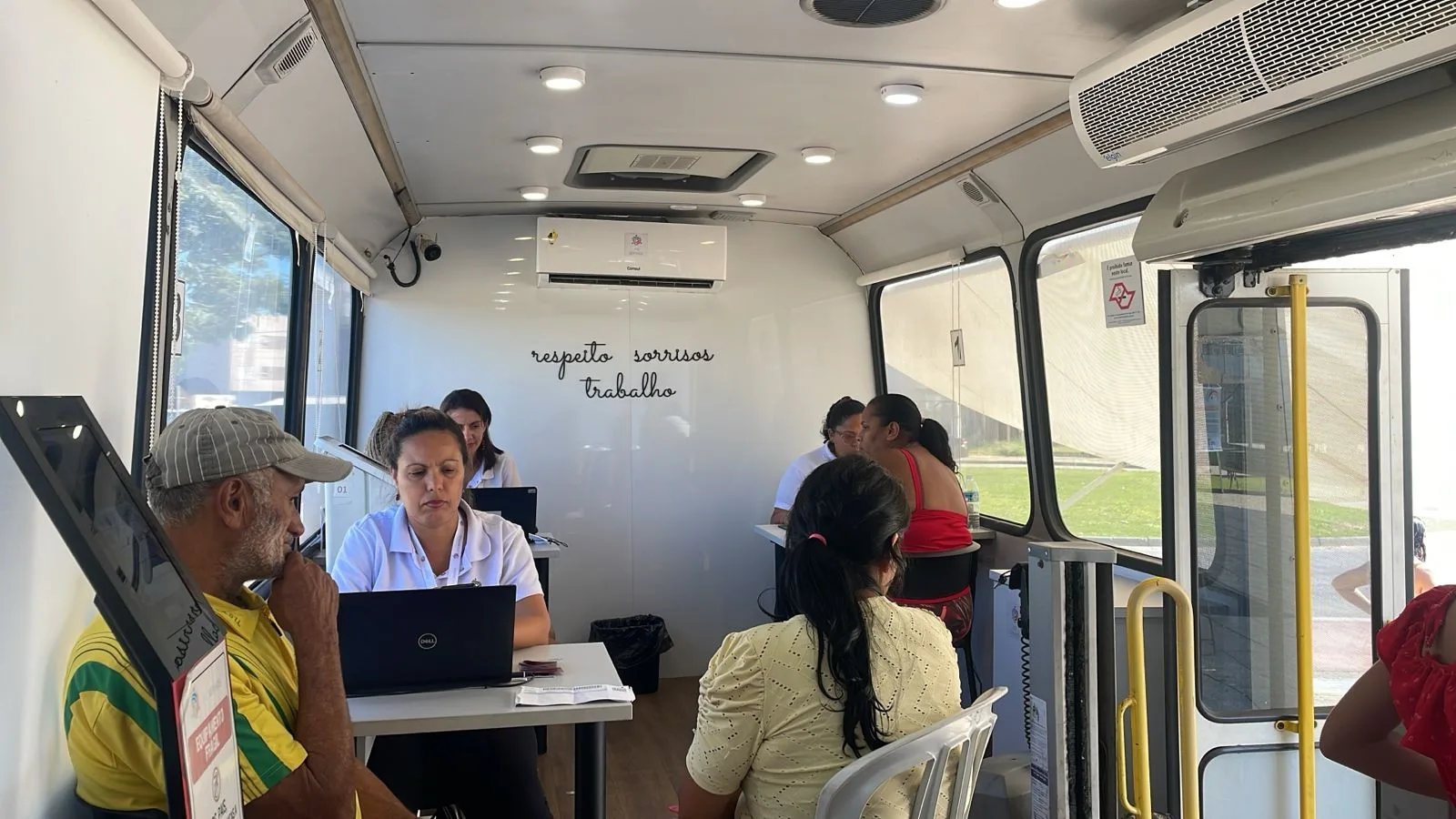 Cidadania Itinerante oferece documentos gratuitos em Paulicéia