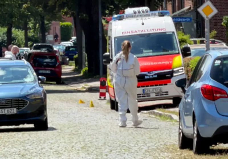 Cinco mortos em tiroteio na Alemanha; suspeito detido