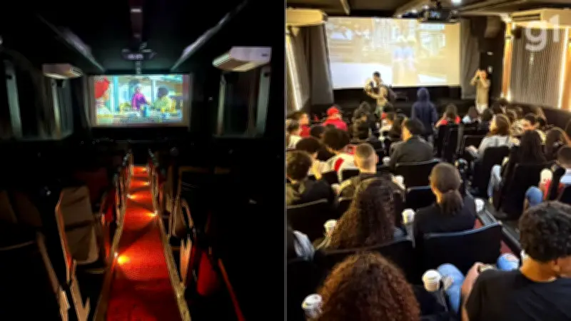 Cine CAIXA CAP leva cinema gratuito a três cidades do Maranhão