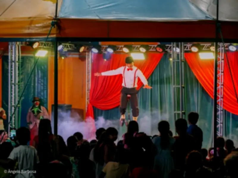 Circo no Residencial 2026: programação gratuita começa em Macapá