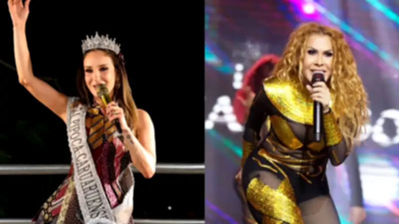 Claudia Leitte e Joelma lideram cachês do São João de Caruaru 2026