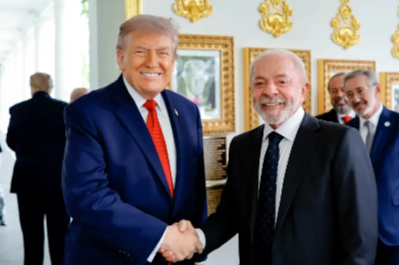 Cálculo de Lula ao evitar reunião formal com Trump na França