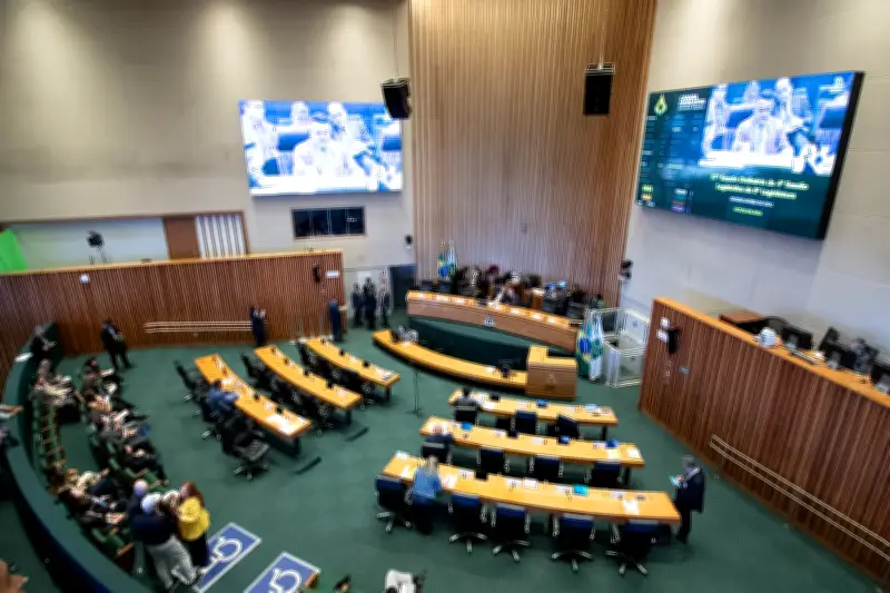 CLDF aprova LDO de 2027 em primeiro turno com orçamento de R$ 74,97 bilhões