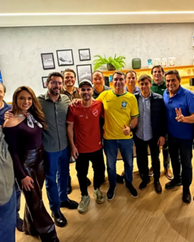 Cleitinho defende Michelle em crise familiar dos Bolsonaro