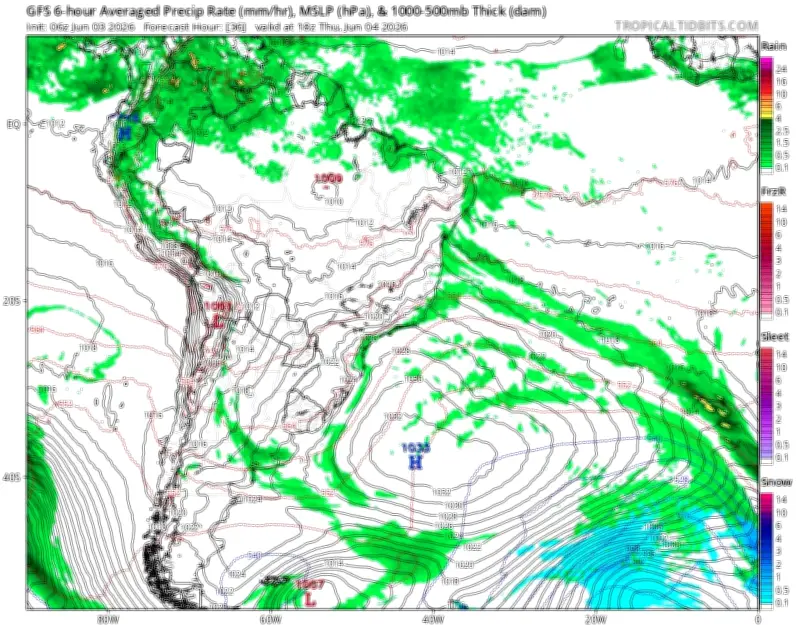 Clima Extremo: Fim de semana de Corpus Christi com sol no Sudeste e frio no Sul