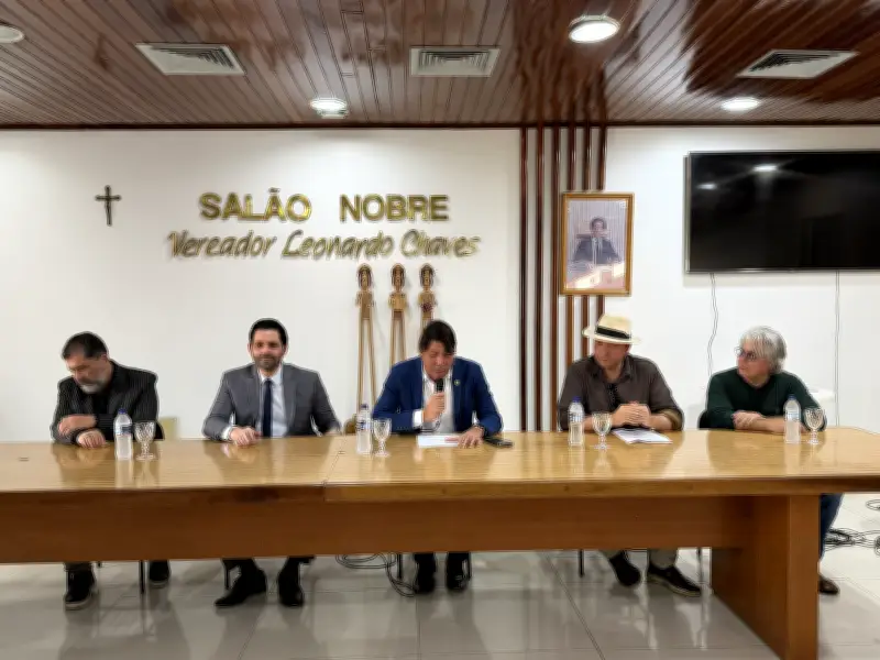Câmara de Caruaru homenageia empresário Diogo Ferraz Britto Lins