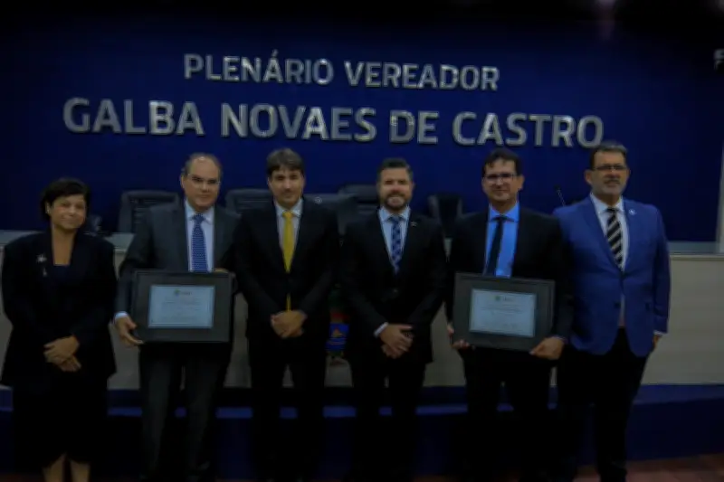 Câmara de Maceió homenageia ortopedistas com Comenda Nise da Silveira