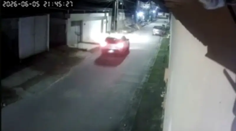 Câmera flagra tiroteio que matou dois jovens em Abreu e Lima