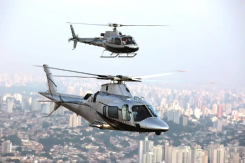Colisão de dois helicópteros no Recreio deixa cinco mortos