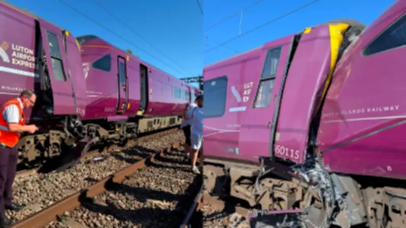 Colisão de trens no Reino Unido: maquinista avançou sinal vermelho a 122 km/h