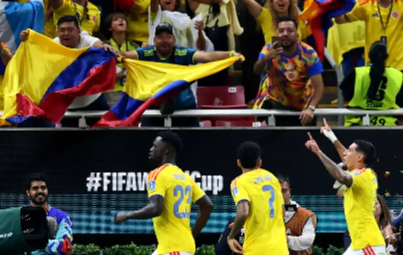 Colômbia vence Congo e garante vaga na 2ª fase da Copa 2026