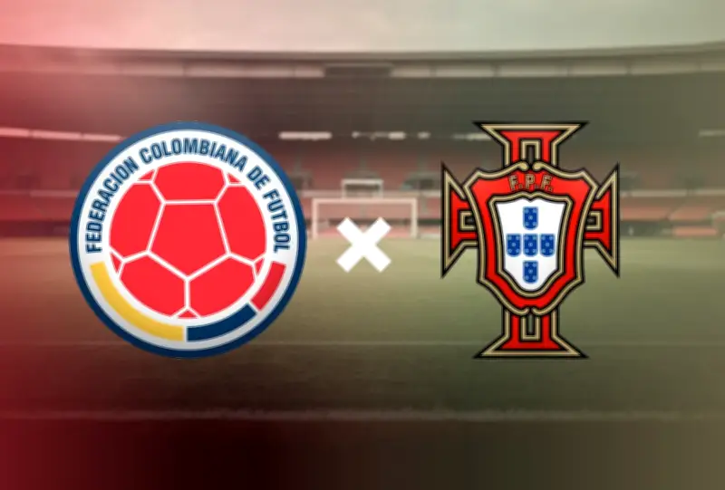 Colômbia x Portugal: onde assistir ao vivo ao jogo da Copa 2026