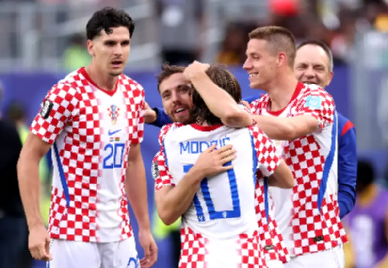Com brilho de Modric, Croácia vence Gana e ambas avançam na Copa