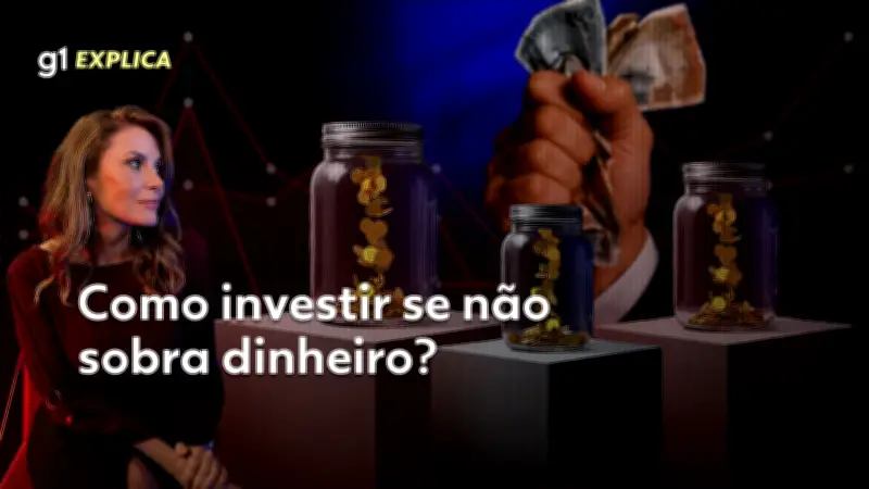 Como investir sem sobrar dinheiro: a teoria dos três potes