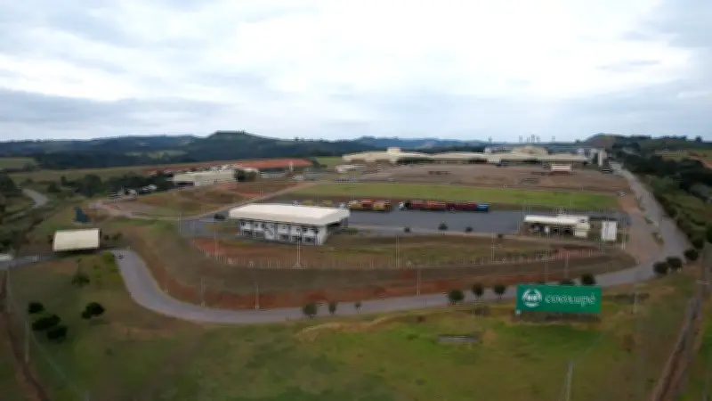 Complexo Japy da Cooxupé revoluciona logística do café em Guaxupé