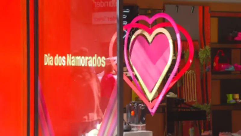 Comércio de Presidente Prudente tem alta de até 10% no Dia dos Namorados
