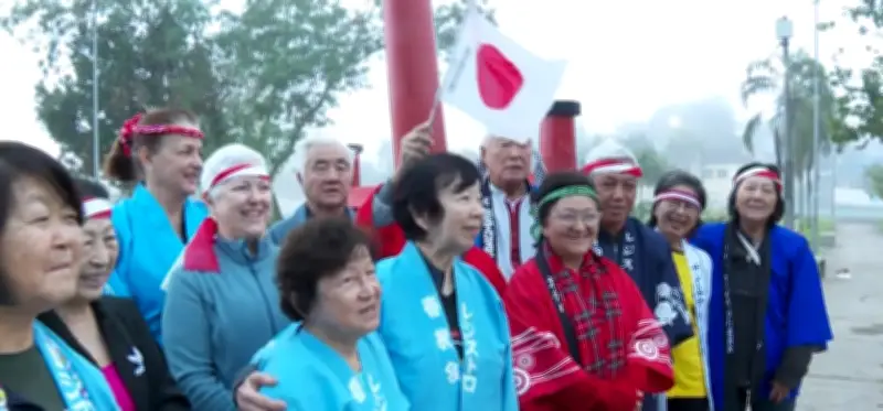 Comunidade japonesa em Registro torce pelo Japão contra o Brasil na Copa