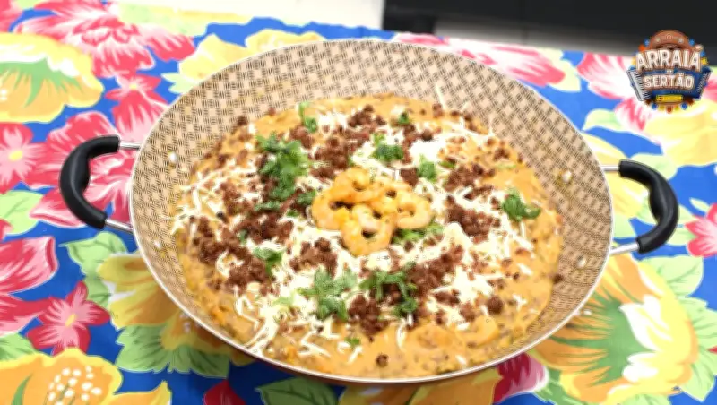 Concurso de Culinária Junina apresenta Ensopado Nordeste
