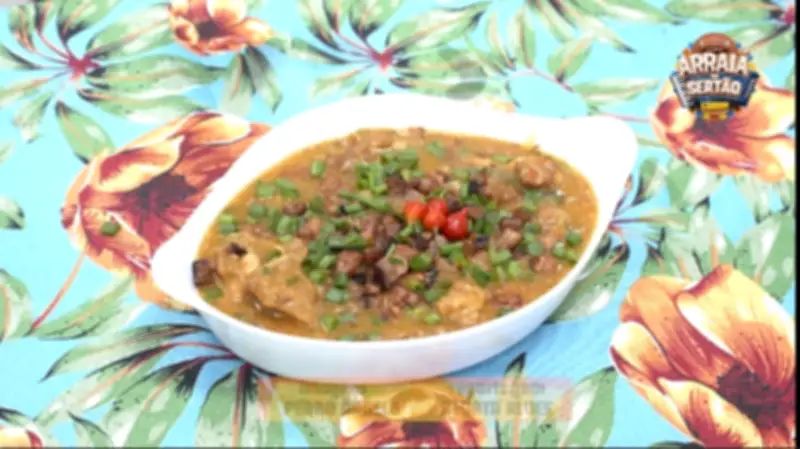 Concurso Junino: Mocotó Raízes, receita cremosa de Cyntia Rocha