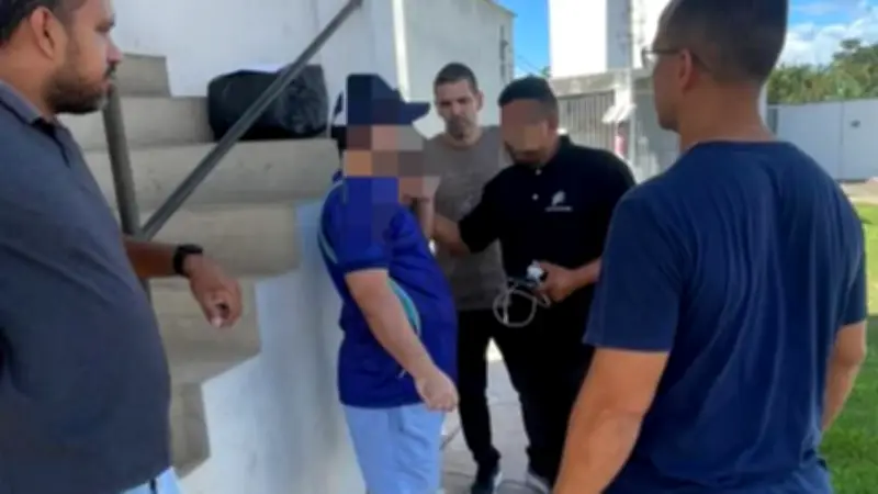 Condenado por matar empresário é preso 6 anos após crime no Piauí
