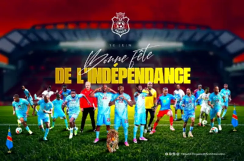 Congo celebra 66 anos de independência na véspera de mata-mata na Copa
