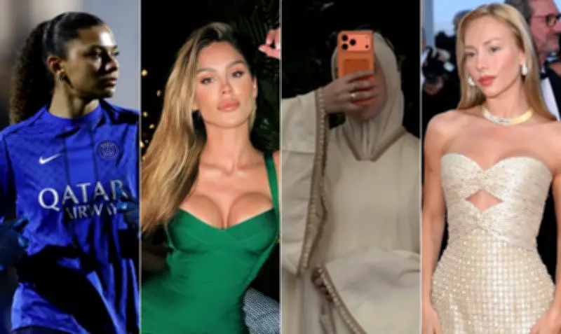 Conheça as 'selesposas' da seleção francesa: modelos, atrizes e influenciadoras