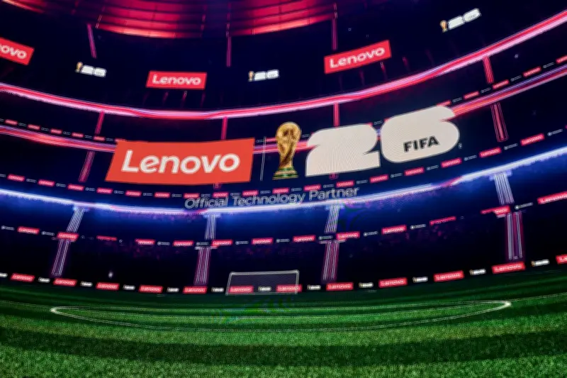 Copa 2026: IA da Lenovo revoluciona arbitragem e transmissões